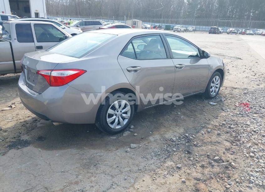 Photo 4 of 2016 Toyota Corolla LE (VIN 2T1BURHE2GC694420)