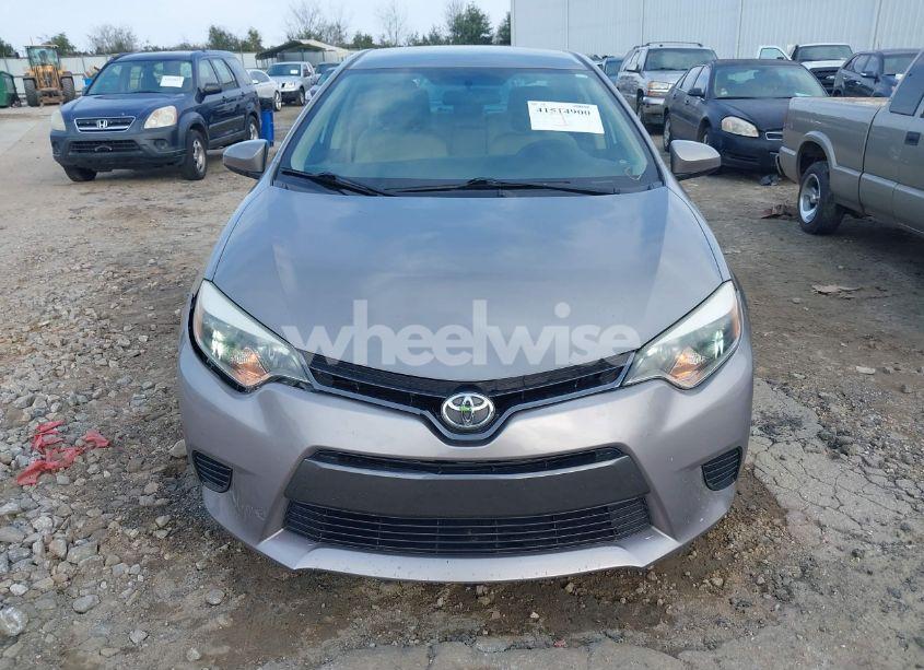 Photo 6 of 2016 Toyota Corolla LE (VIN 2T1BURHE2GC694420)