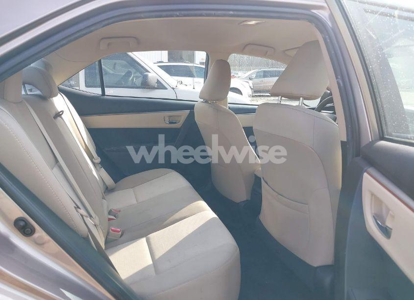 Photo 8 of 2016 Toyota Corolla LE (VIN 2T1BURHE2GC694420)