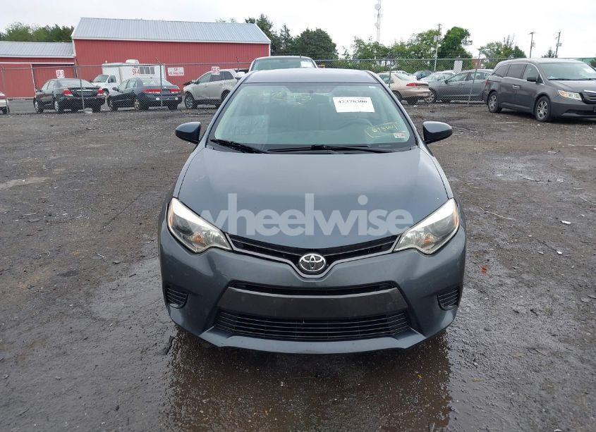 Photo 12 of 2016 Toyota Corolla LE (VIN 2T1BURHE2GC698001)