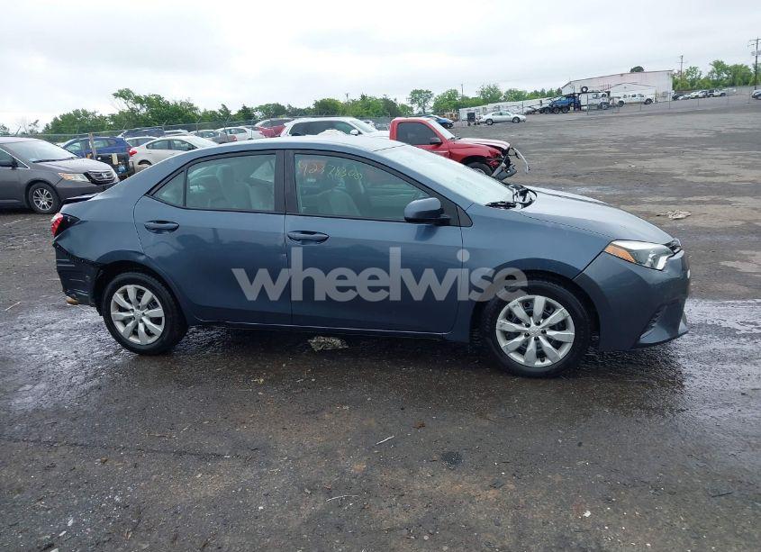 Photo 13 of 2016 Toyota Corolla LE (VIN 2T1BURHE2GC698001)