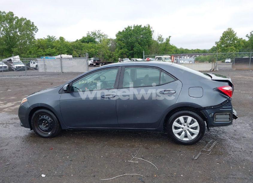 Photo 14 of 2016 Toyota Corolla LE (VIN 2T1BURHE2GC698001)