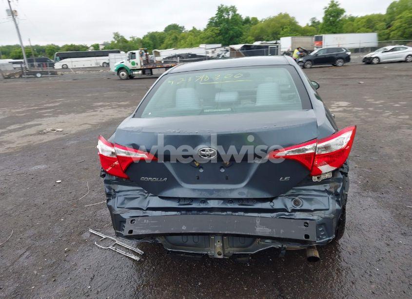 Photo 16 of 2016 Toyota Corolla LE (VIN 2T1BURHE2GC698001)