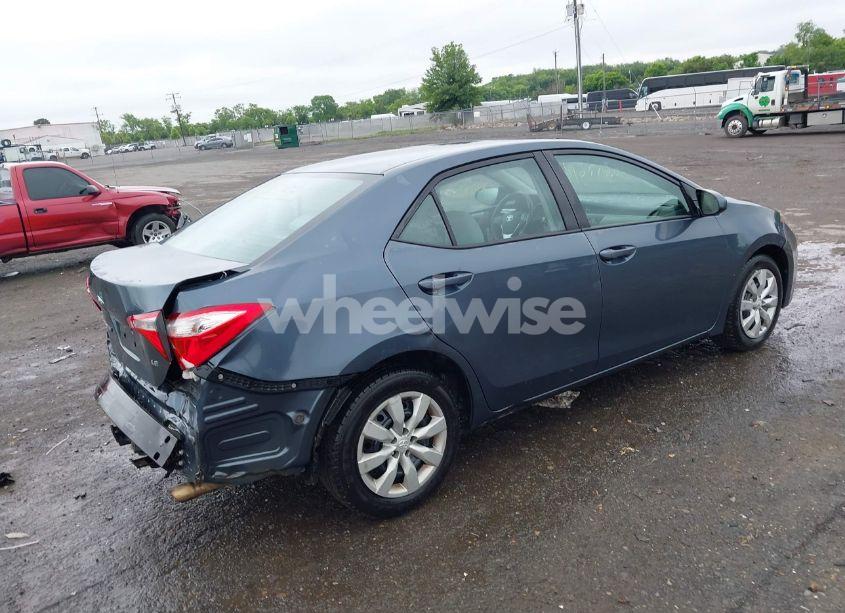 Photo 4 of 2016 Toyota Corolla LE (VIN 2T1BURHE2GC698001)