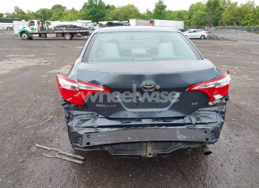 Photo 6 of 2016 Toyota Corolla LE (VIN 2T1BURHE2GC698001)