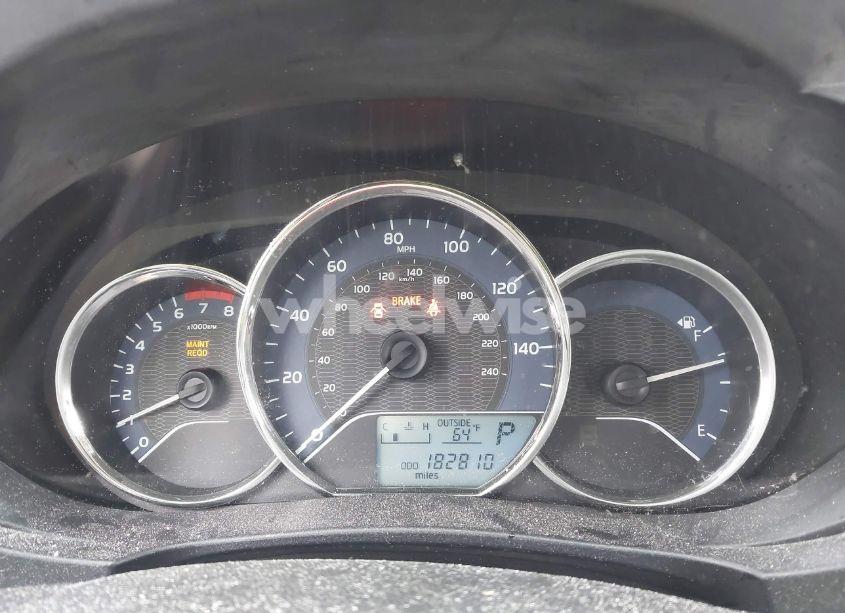 Photo 7 of 2016 Toyota Corolla LE (VIN 2T1BURHE2GC698001)