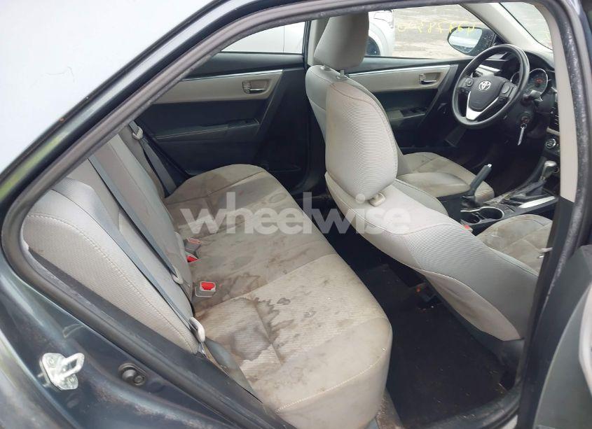 Photo 8 of 2016 Toyota Corolla LE (VIN 2T1BURHE2GC698001)