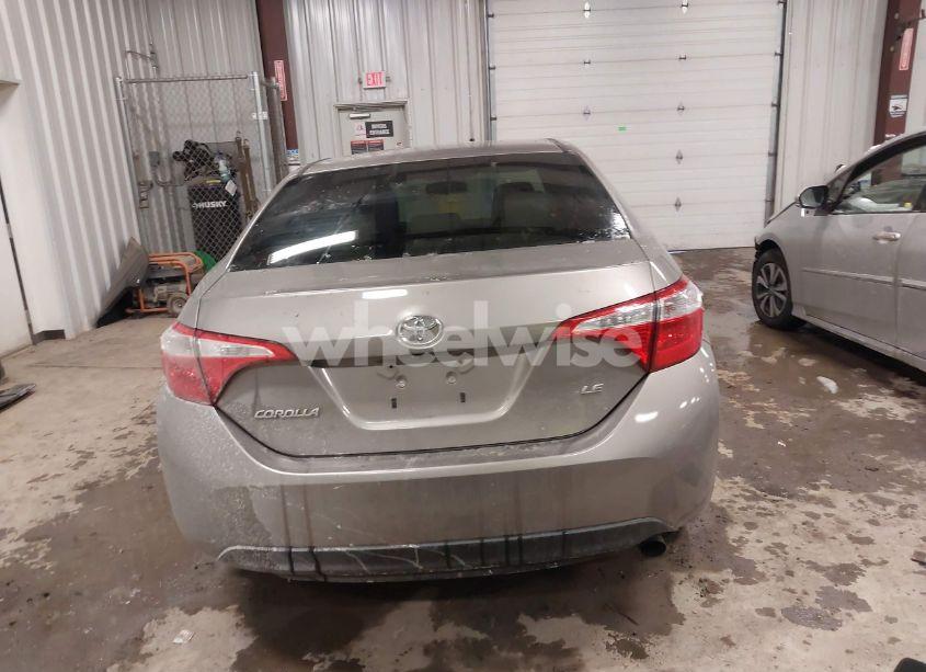 Photo 16 of 2016 Toyota Corolla LE (VIN 2T1BURHE2GC699262)