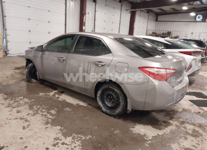 Photo 3 of 2016 Toyota Corolla LE (VIN 2T1BURHE2GC699262)