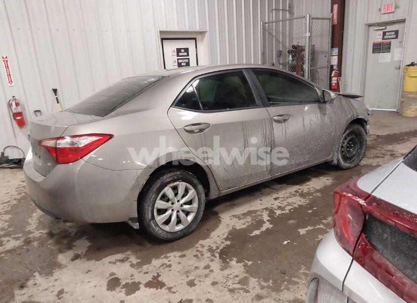 Photo 4 of 2016 Toyota Corolla LE (VIN 2T1BURHE2GC699262)