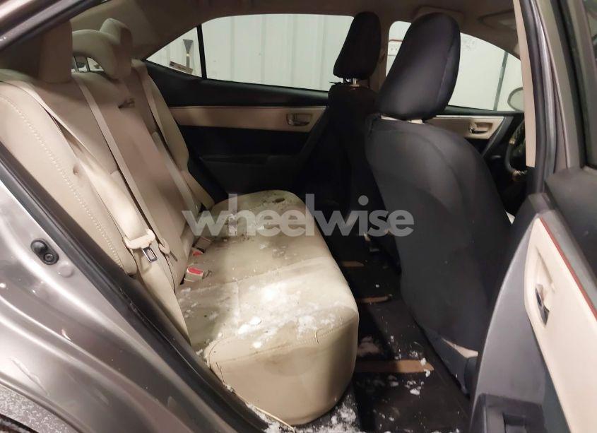 Photo 8 of 2016 Toyota Corolla LE (VIN 2T1BURHE2GC699262)