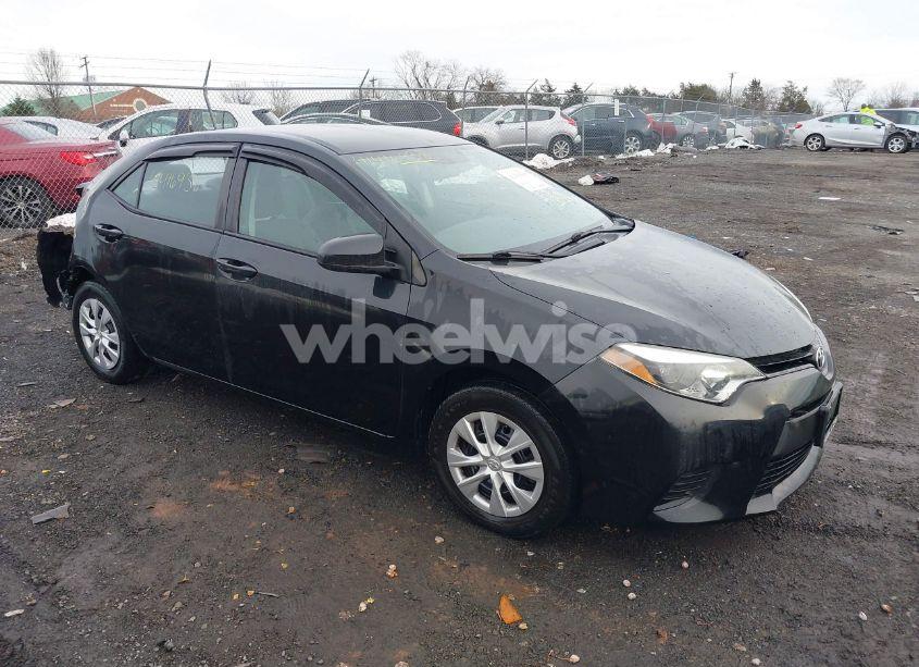 2016 Toyota Corolla L (VIN 2T1BURHE2GC701012) main photo