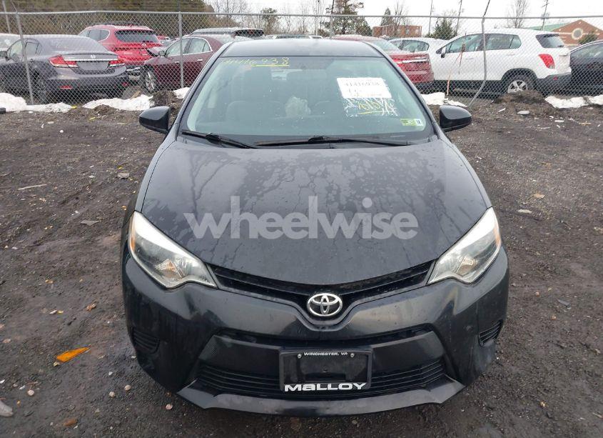 Photo 12 of 2016 Toyota Corolla L (VIN 2T1BURHE2GC701012)