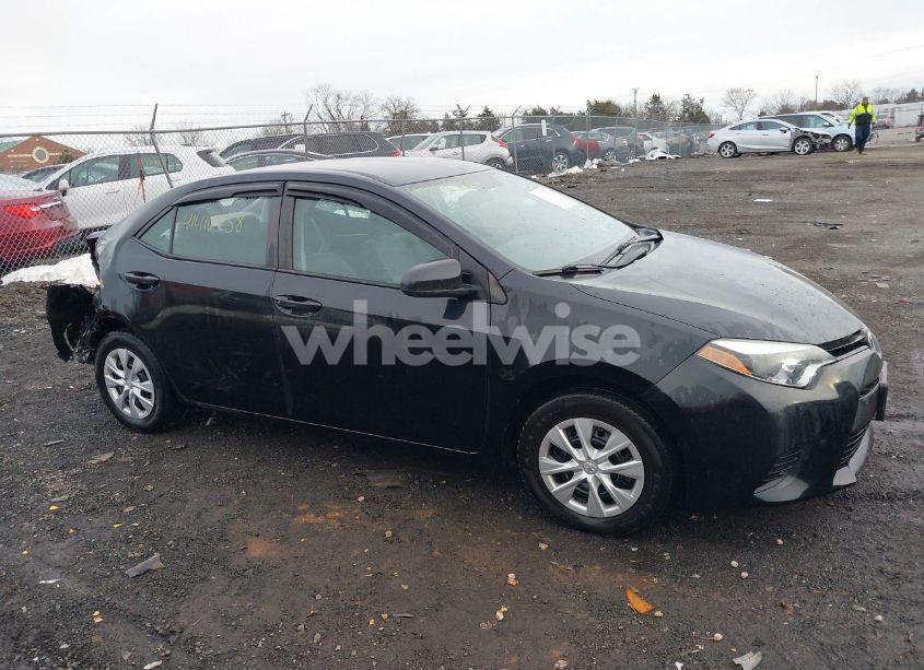 Photo 13 of 2016 Toyota Corolla L (VIN 2T1BURHE2GC701012)