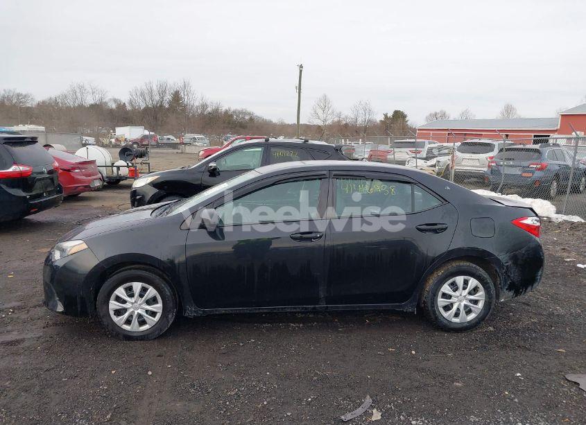 Photo 14 of 2016 Toyota Corolla L (VIN 2T1BURHE2GC701012)