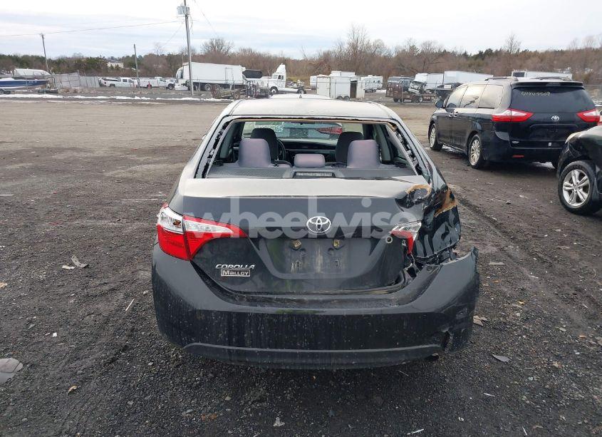 Photo 16 of 2016 Toyota Corolla L (VIN 2T1BURHE2GC701012)