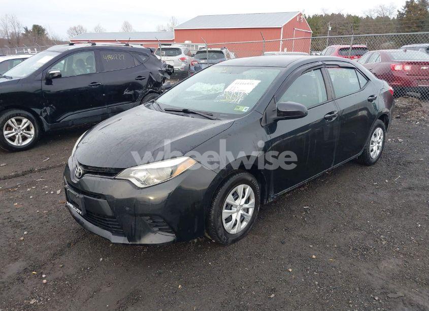 Photo 2 of 2016 Toyota Corolla L (VIN 2T1BURHE2GC701012)