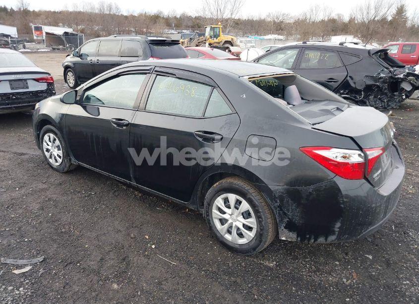 Photo 3 of 2016 Toyota Corolla L (VIN 2T1BURHE2GC701012)