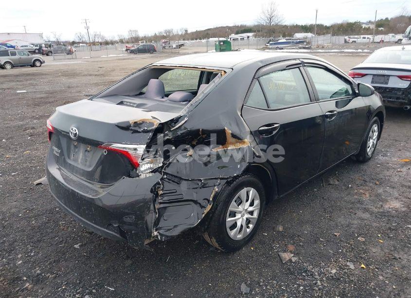 Photo 4 of 2016 Toyota Corolla L (VIN 2T1BURHE2GC701012)