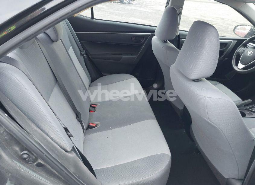 Photo 8 of 2016 Toyota Corolla L (VIN 2T1BURHE2GC701012)