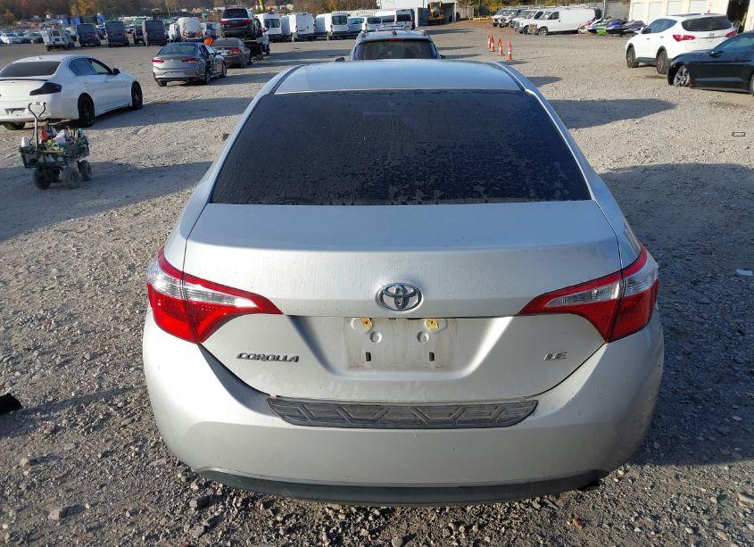 Photo 16 of 2016 Toyota Corolla LE (VIN 2T1BURHE2GC702726)