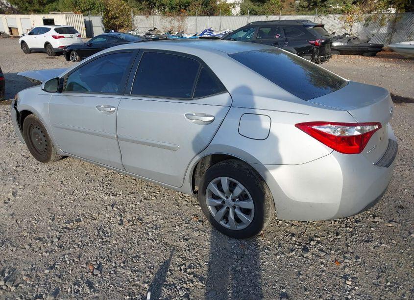 Photo 3 of 2016 Toyota Corolla LE (VIN 2T1BURHE2GC702726)