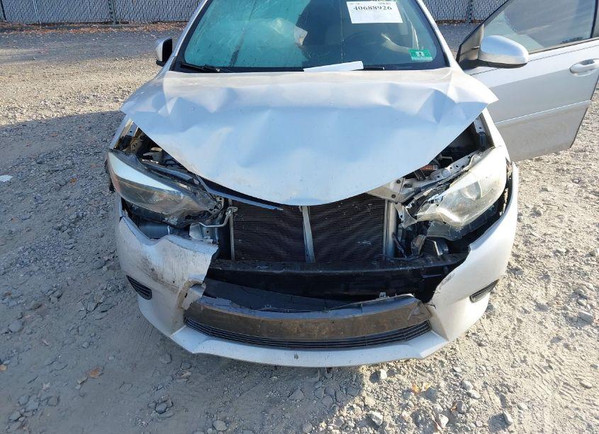 Photo 6 of 2016 Toyota Corolla LE (VIN 2T1BURHE2GC702726)