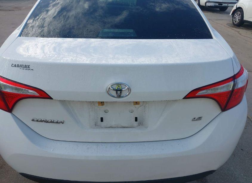 Photo 16 of 2016 Toyota Corolla LE (VIN 2T1BURHE2GC710907)