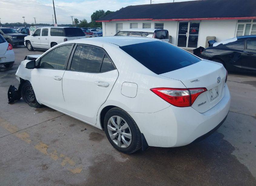 Photo 3 of 2016 Toyota Corolla LE (VIN 2T1BURHE2GC710907)