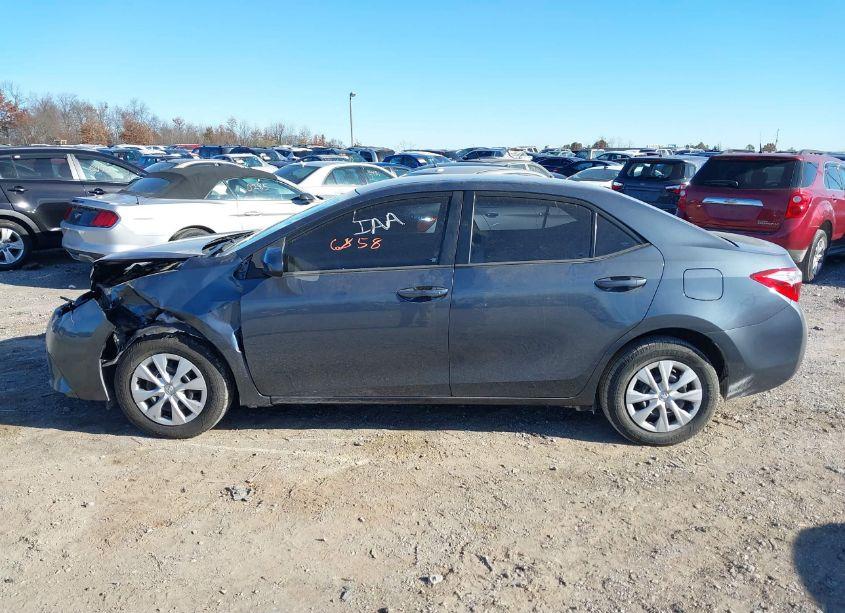 Photo 14 of 2016 Toyota Corolla L (VIN 2T1BURHE2GC720952)