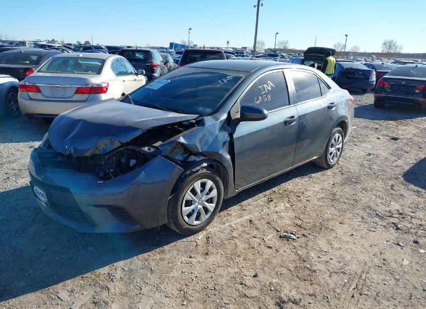 Photo 2 of 2016 Toyota Corolla L (VIN 2T1BURHE2GC720952)