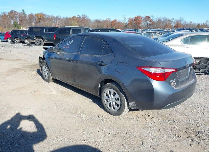 Photo 3 of 2016 Toyota Corolla L (VIN 2T1BURHE2GC720952)