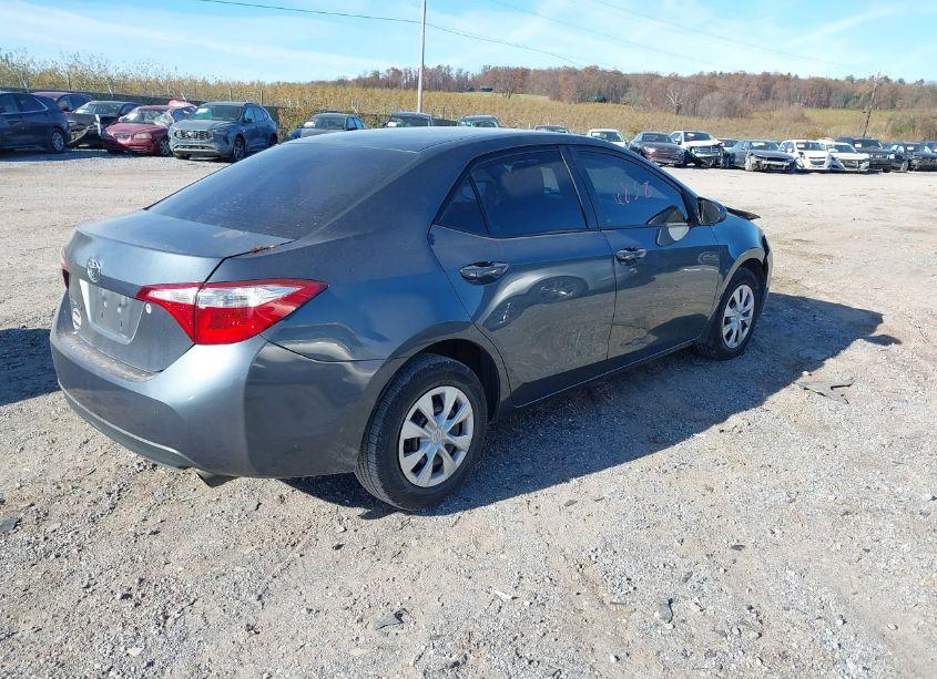 Photo 4 of 2016 Toyota Corolla L (VIN 2T1BURHE2GC720952)