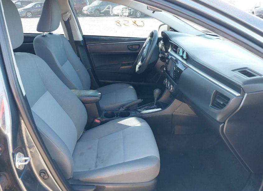 Photo 5 of 2016 Toyota Corolla L (VIN 2T1BURHE2GC720952)