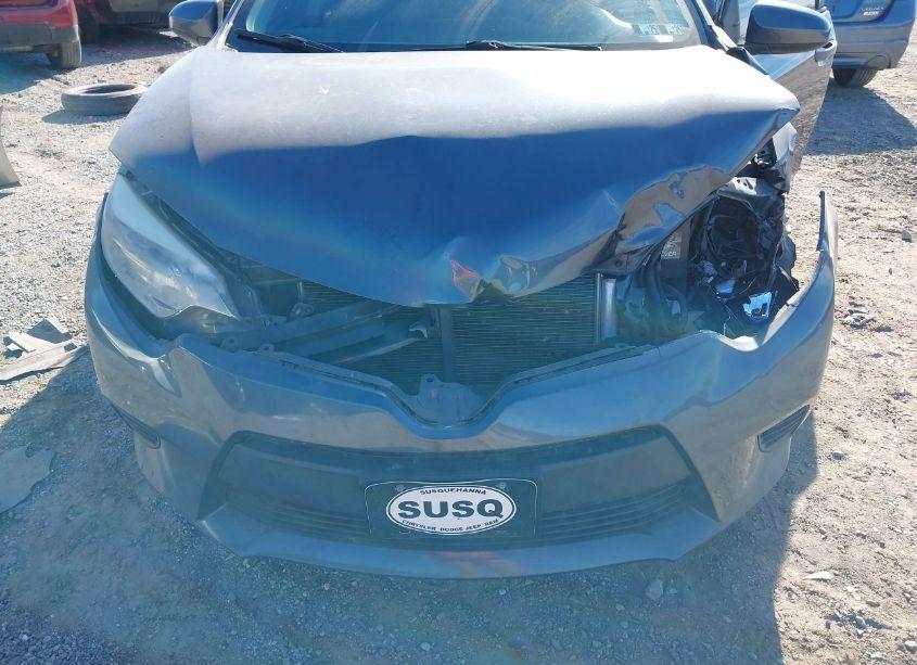 Photo 6 of 2016 Toyota Corolla L (VIN 2T1BURHE2GC720952)