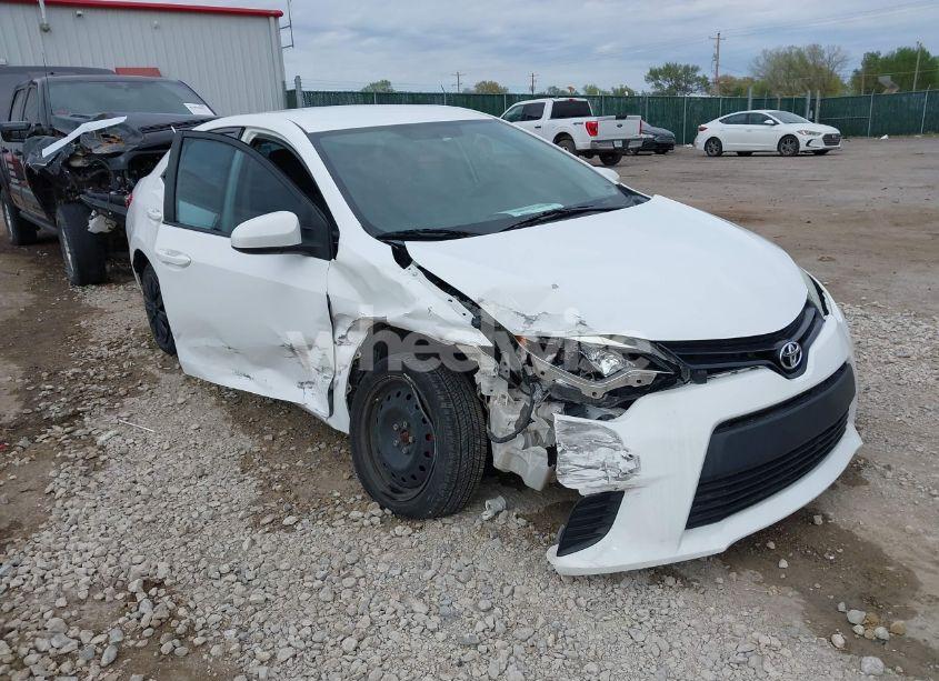 2016 Toyota Corolla L (VIN 2T1BURHE2GC723804) main photo