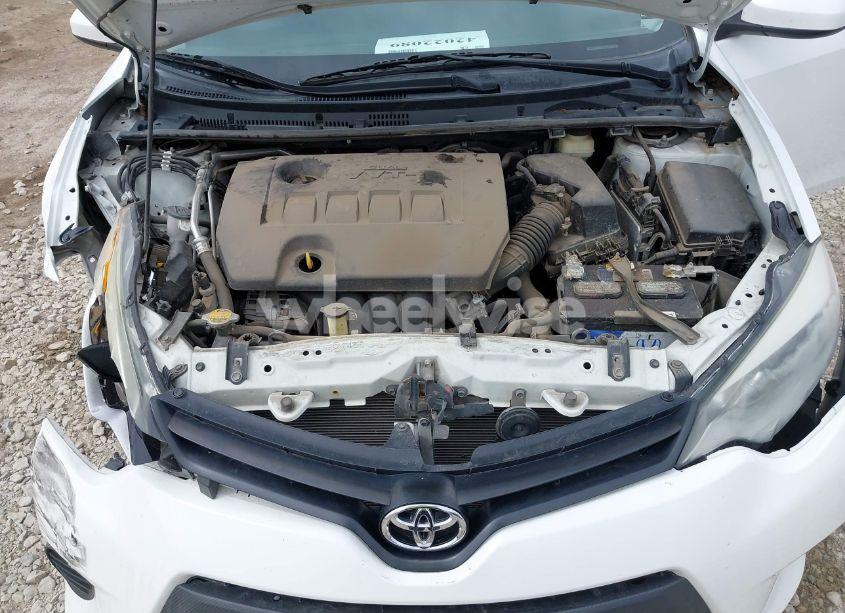 Photo 10 of 2016 Toyota Corolla L (VIN 2T1BURHE2GC723804)