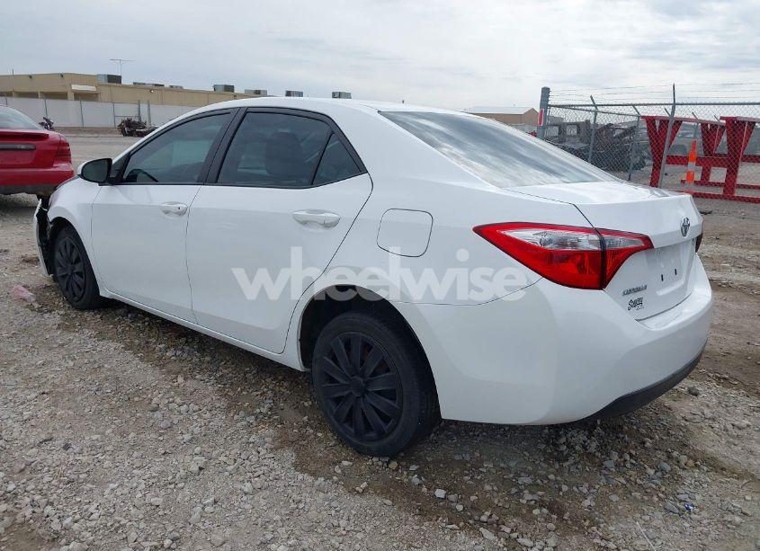 Photo 3 of 2016 Toyota Corolla L (VIN 2T1BURHE2GC723804)