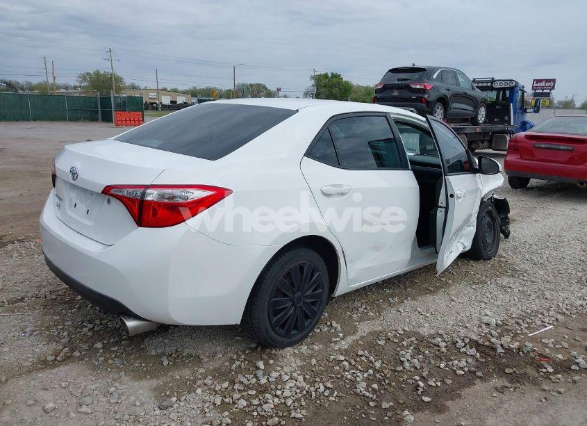 Photo 4 of 2016 Toyota Corolla L (VIN 2T1BURHE2GC723804)