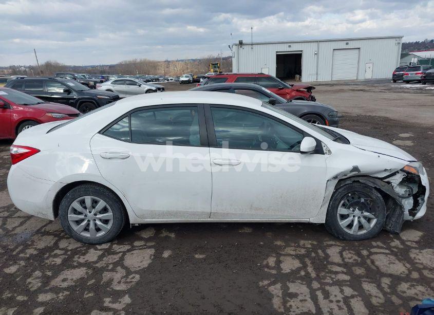 Photo 13 of 2016 Toyota Corolla LE (VIN 2T1BURHE2GC726833)