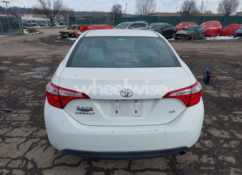 Photo 16 of 2016 Toyota Corolla LE (VIN 2T1BURHE2GC726833)