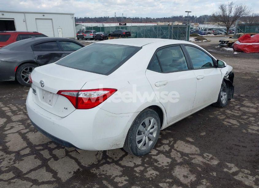 Photo 4 of 2016 Toyota Corolla LE (VIN 2T1BURHE2GC726833)