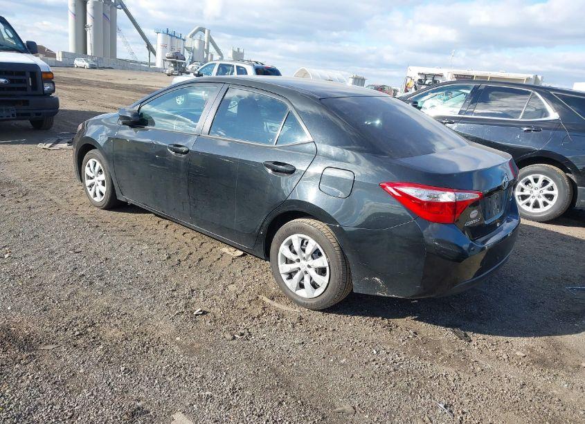 Photo 3 of 2016 Toyota Corolla LE (VIN 2T1BURHE2GC729697)