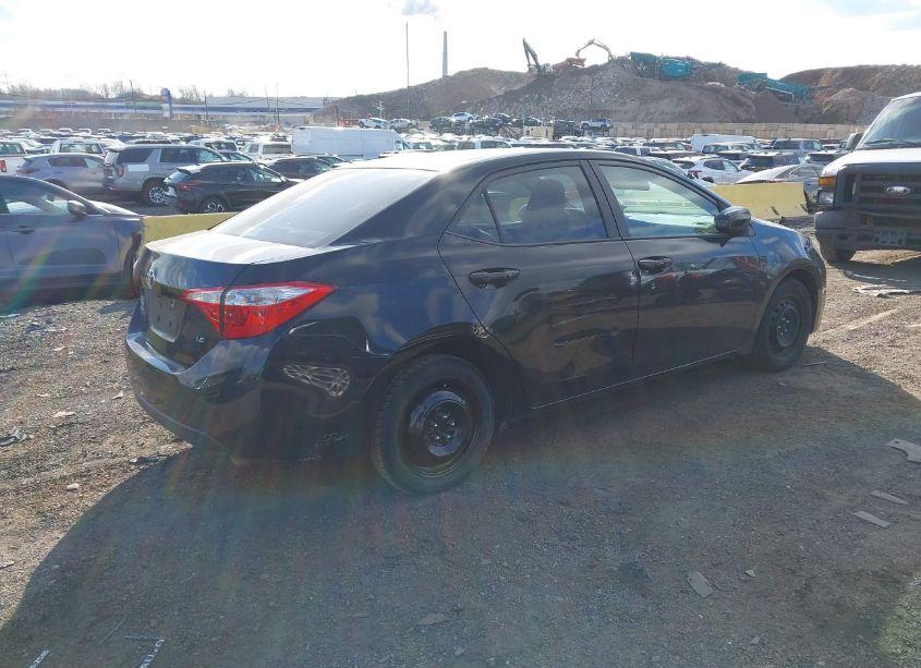 Photo 4 of 2016 Toyota Corolla LE (VIN 2T1BURHE2GC729697)