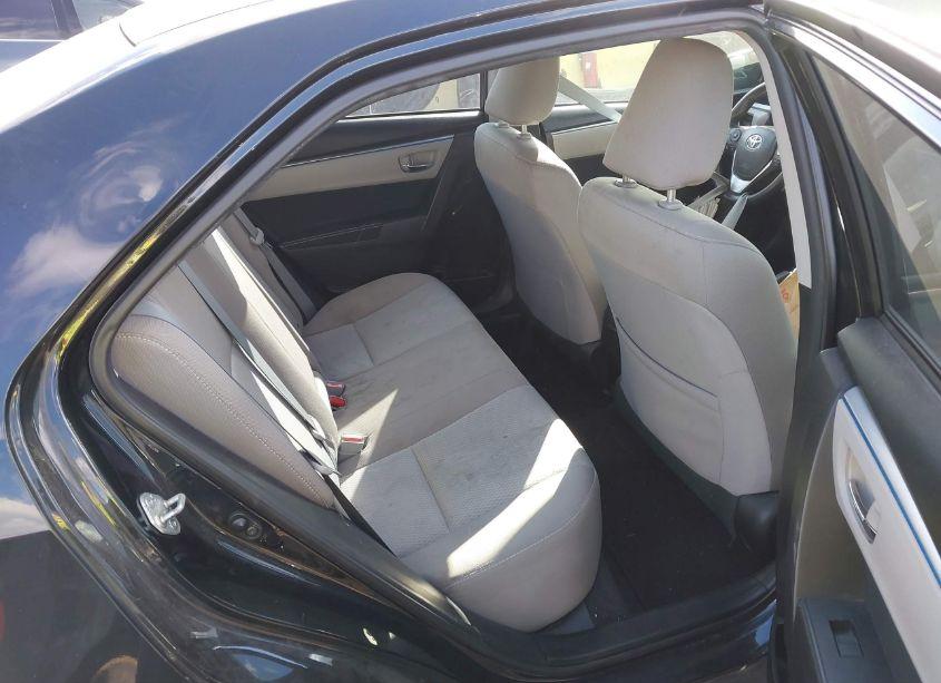 Photo 8 of 2016 Toyota Corolla LE (VIN 2T1BURHE2GC729697)