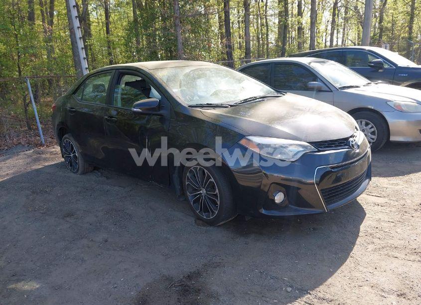 2016 Toyota Corolla S PREMIUM (VIN 2T1BURHE2GC730283) main photo