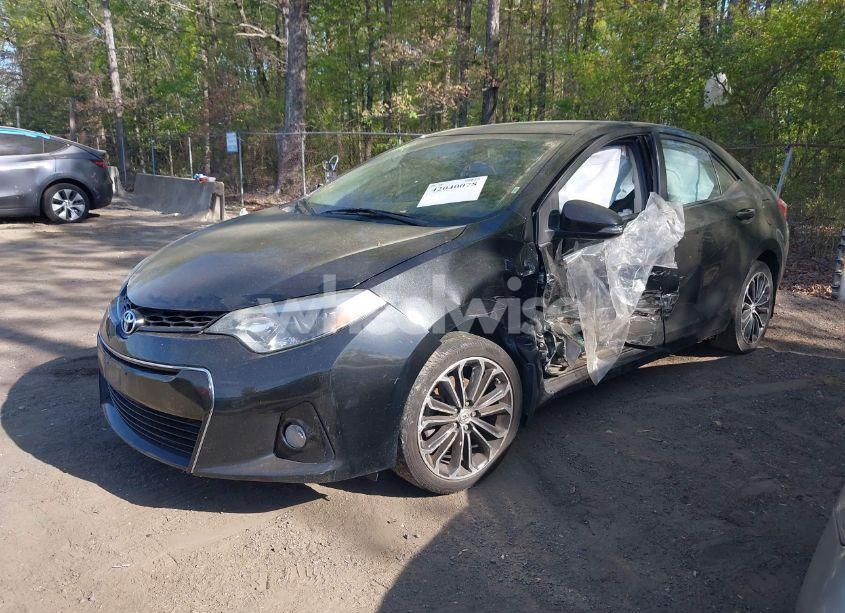 Photo 2 of 2016 Toyota Corolla S PREMIUM (VIN 2T1BURHE2GC730283)