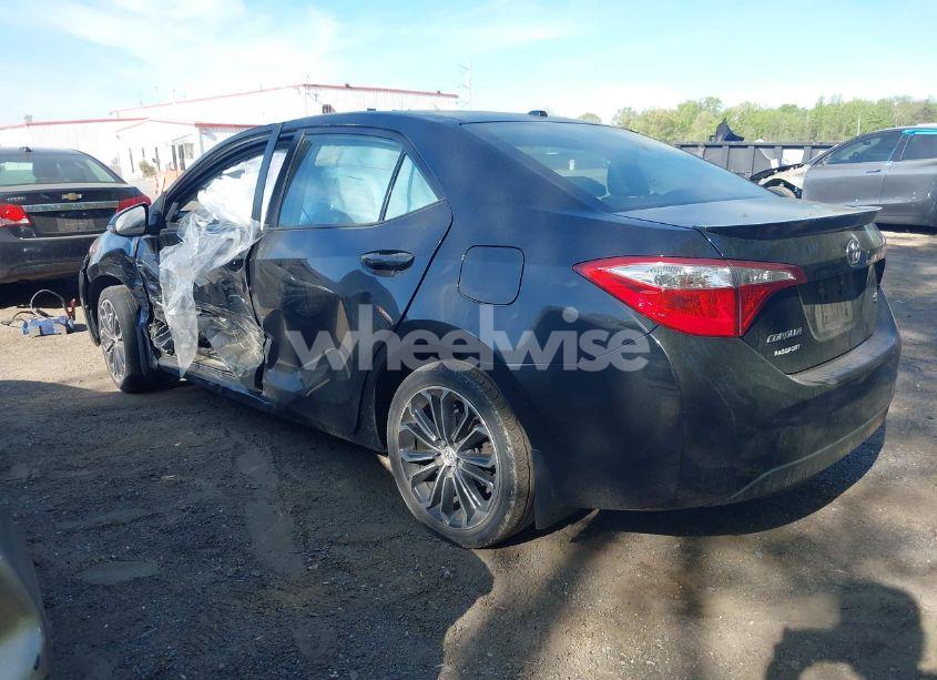 Photo 3 of 2016 Toyota Corolla S PREMIUM (VIN 2T1BURHE2GC730283)