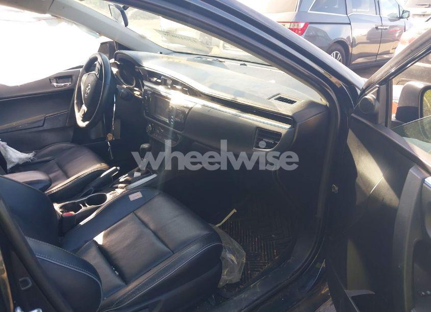 Photo 5 of 2016 Toyota Corolla S PREMIUM (VIN 2T1BURHE2GC730283)