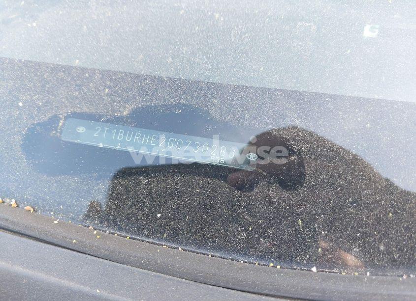 Photo 9 of 2016 Toyota Corolla S PREMIUM (VIN 2T1BURHE2GC730283)